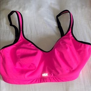Victoria’s Secret hot pink sports bra